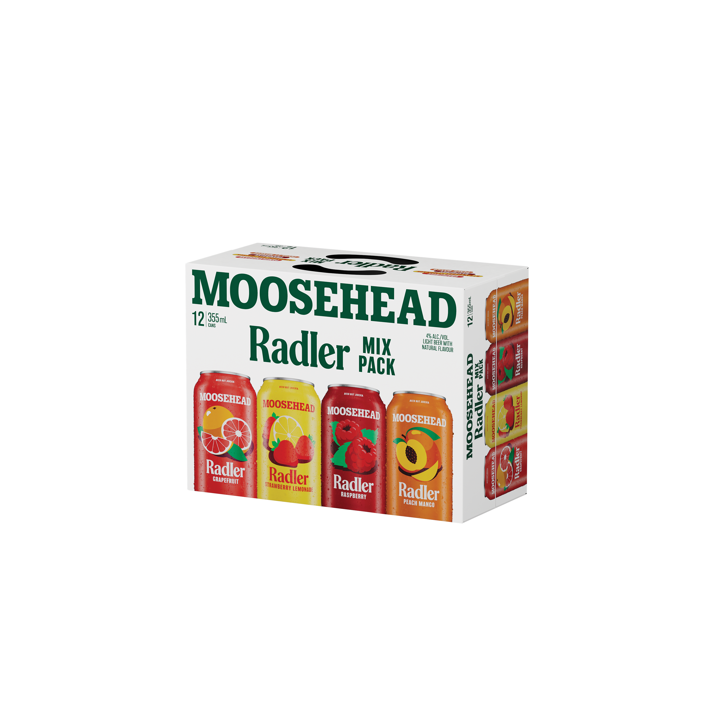 MOOSEHEAD RADLER MIXER 355ML 12PK CAN @ Kelowna [1023273]