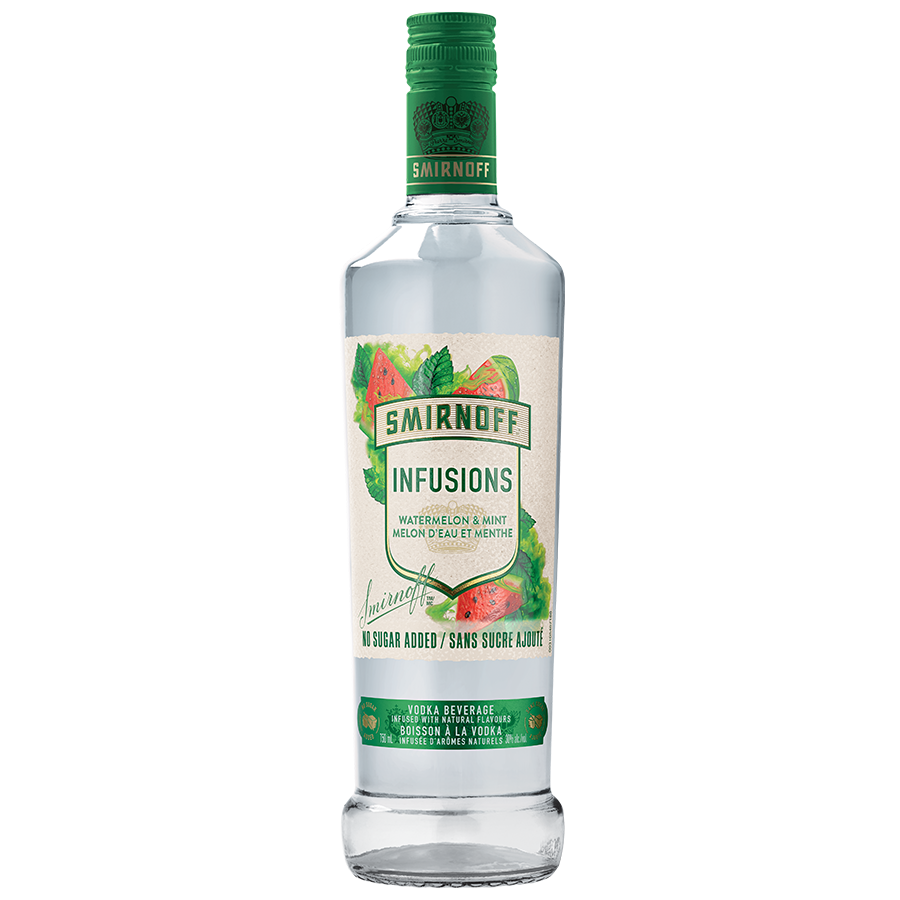 SMIRNOFF INFUSIONS WATERMELON & MINT 750ML @ Kelowna [1023293]