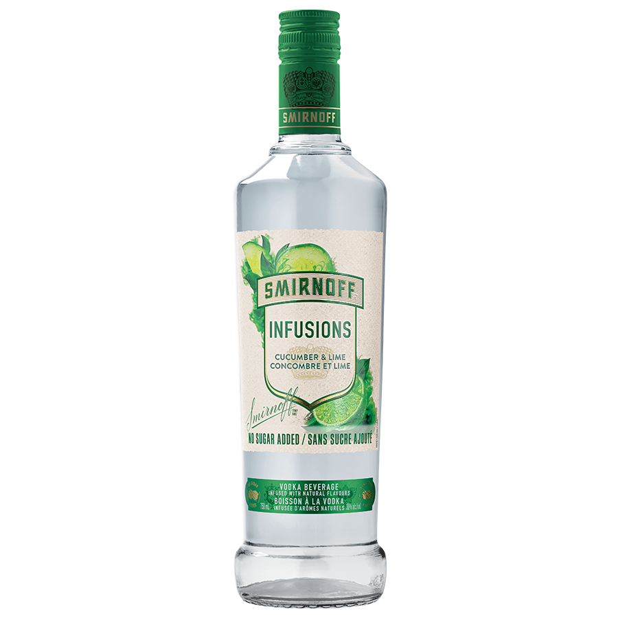 SMIRNOFF INFUSIONS CUCUMBER & LIME 750ML @ Kelowna [1023294]