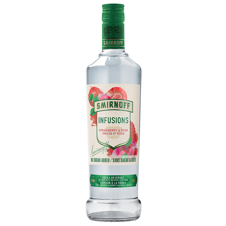 SMIRNOFF INFUSIONS STRAWBERRY & ROSE 750ML @ Kelowna [1023295]