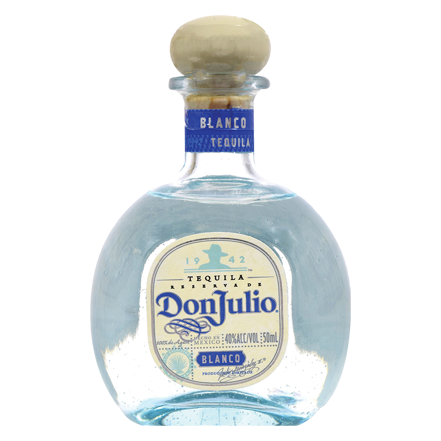 DON JULIO BLANCO TEQUILA 50ML @ Kelowna [1023304]