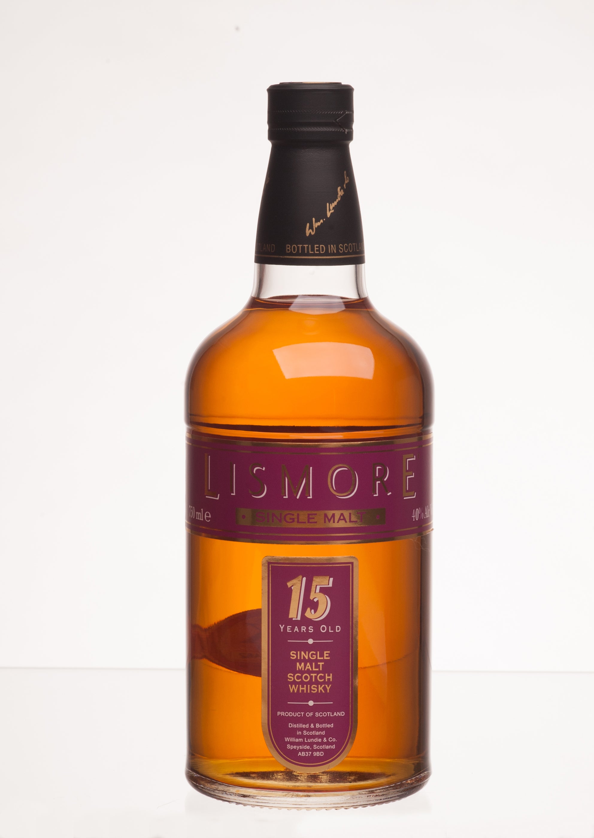 LISMORE 15YR SINGLE MALT SCOTCH WHISKY 750ML @ Kelowna [1023354]