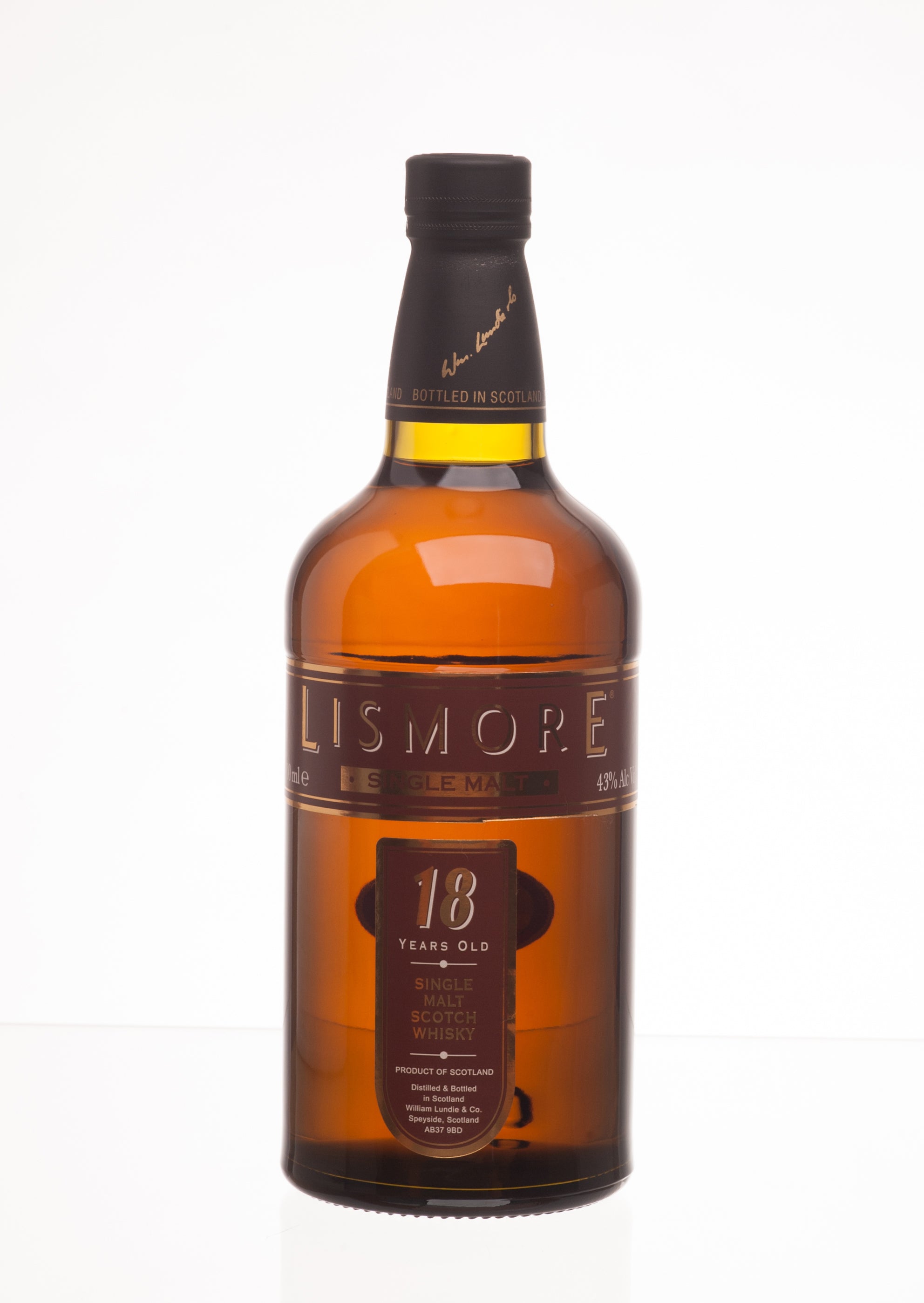 LISMORE 18YR SINGLE MALT SCOTCH WHISKY 750ML @ Kelowna [1023355]