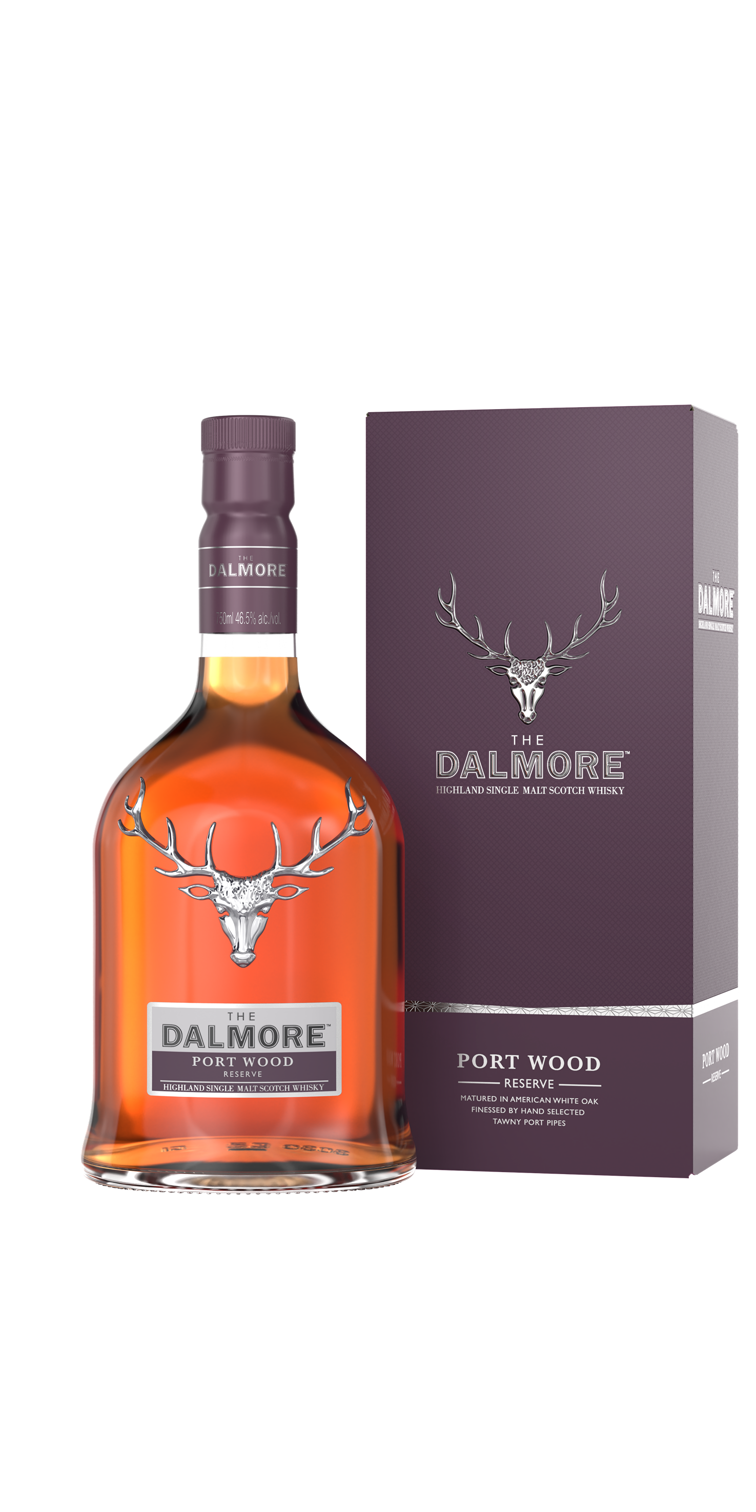 DALMORE PORT WOOD RESERVE SINGLE MALT SCOTCH WHISKY 750ML @ Kelowna [1023362]