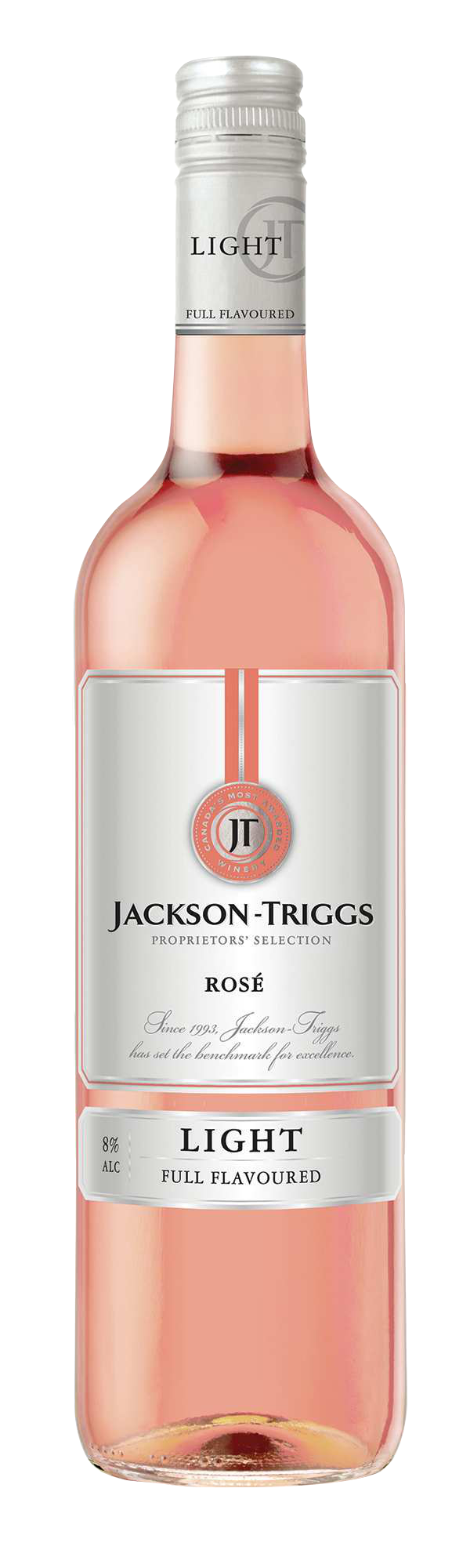 JACKSON TRIGGS LIGHT ROSE 750ML @ Kelowna [1023486]