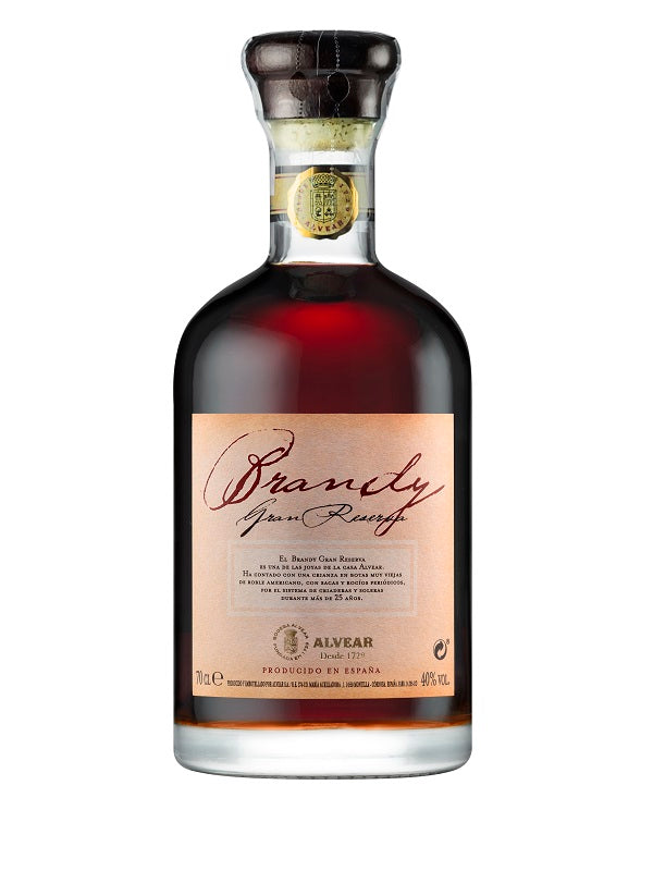 ALVEAR GRAN RESERVA BRANDY 700ML @ Kelowna [1023558]