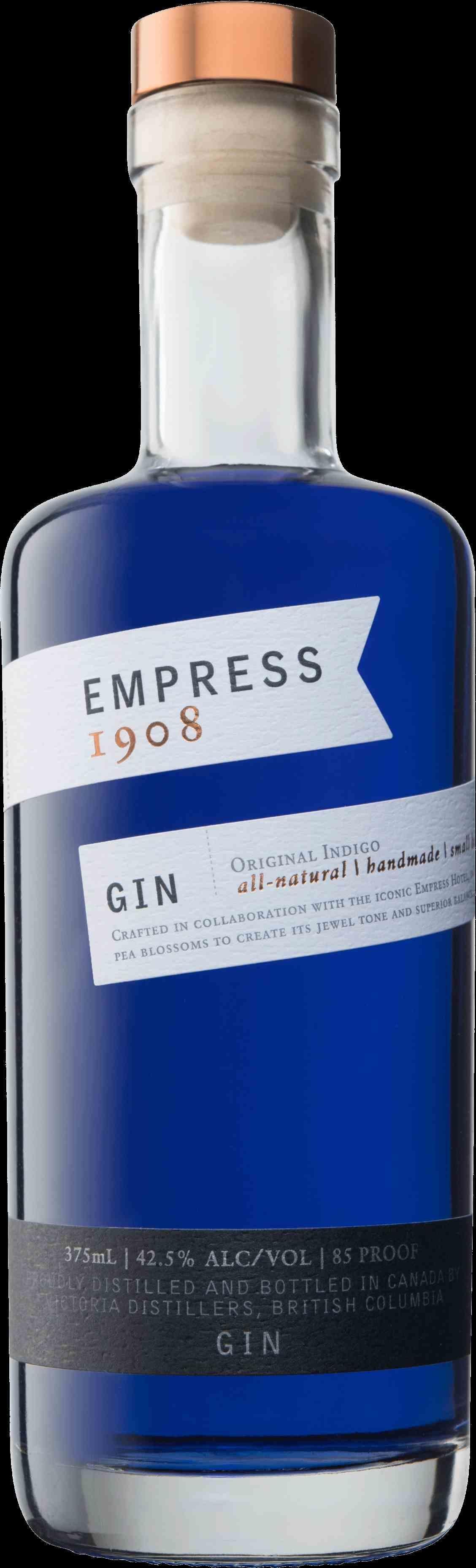 VICTORIA DISTILLERS EMPRESS GIN 1908 375ML @ Kelowna [1023600]