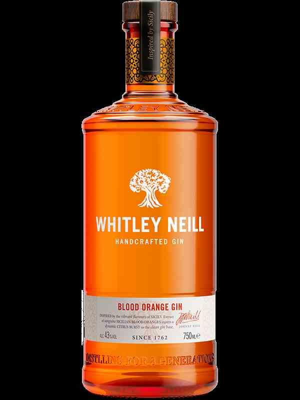 WHITLEY NEILL BLOOD ORANGE GIN 750ML @ Kelowna [1023601]