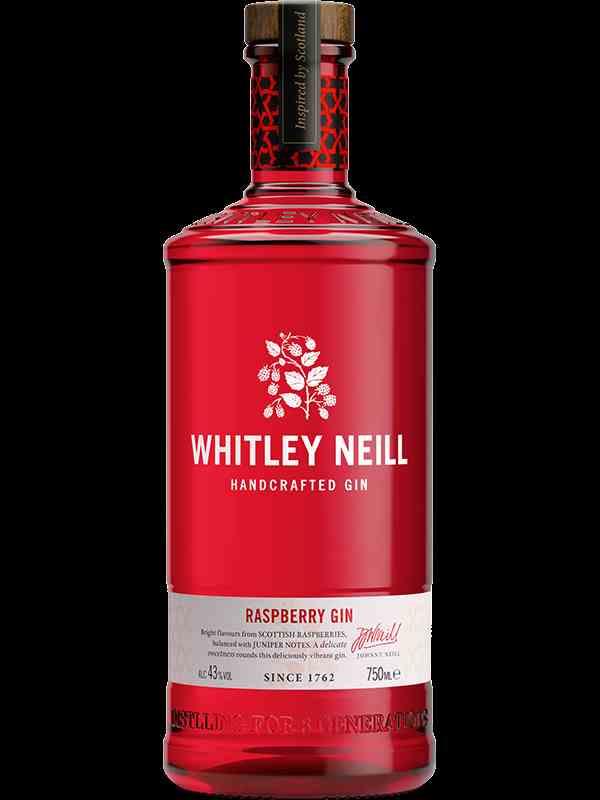 WHITLEY NEILL RASPBERRY GIN 750ML @ Kelowna [1023602]