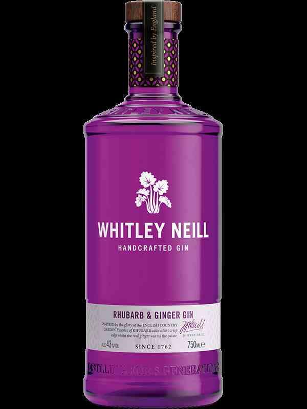 WHITLEY NEILL RHUBARB & GINGER GIN 750ML @ Kelowna [1023603]