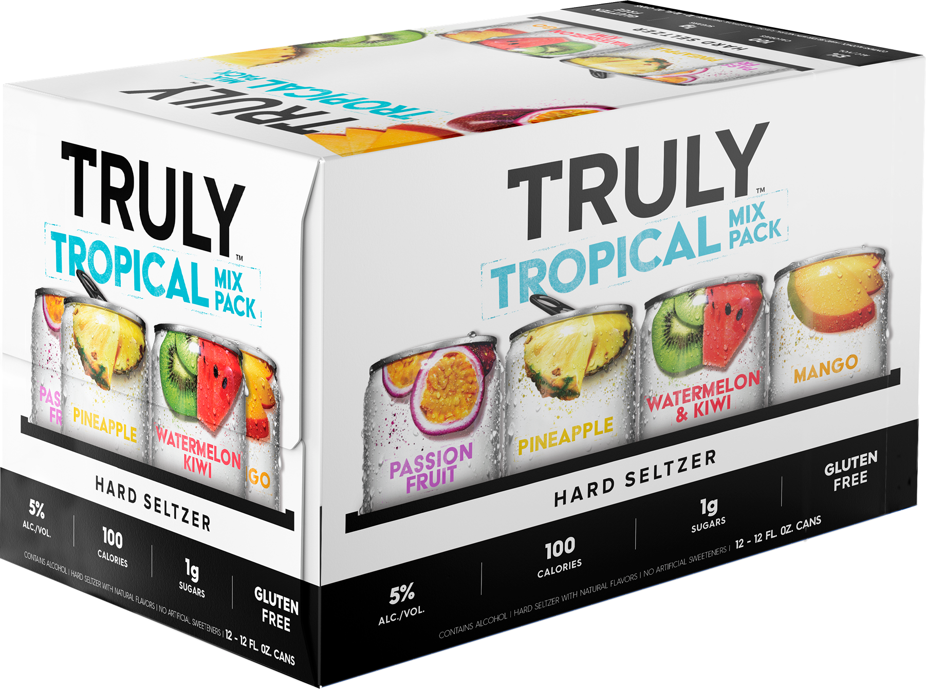 TRULY HARD SELTZER TROPICAL MIXER 355ML 12PK CAN @ Kelowna [1023853]