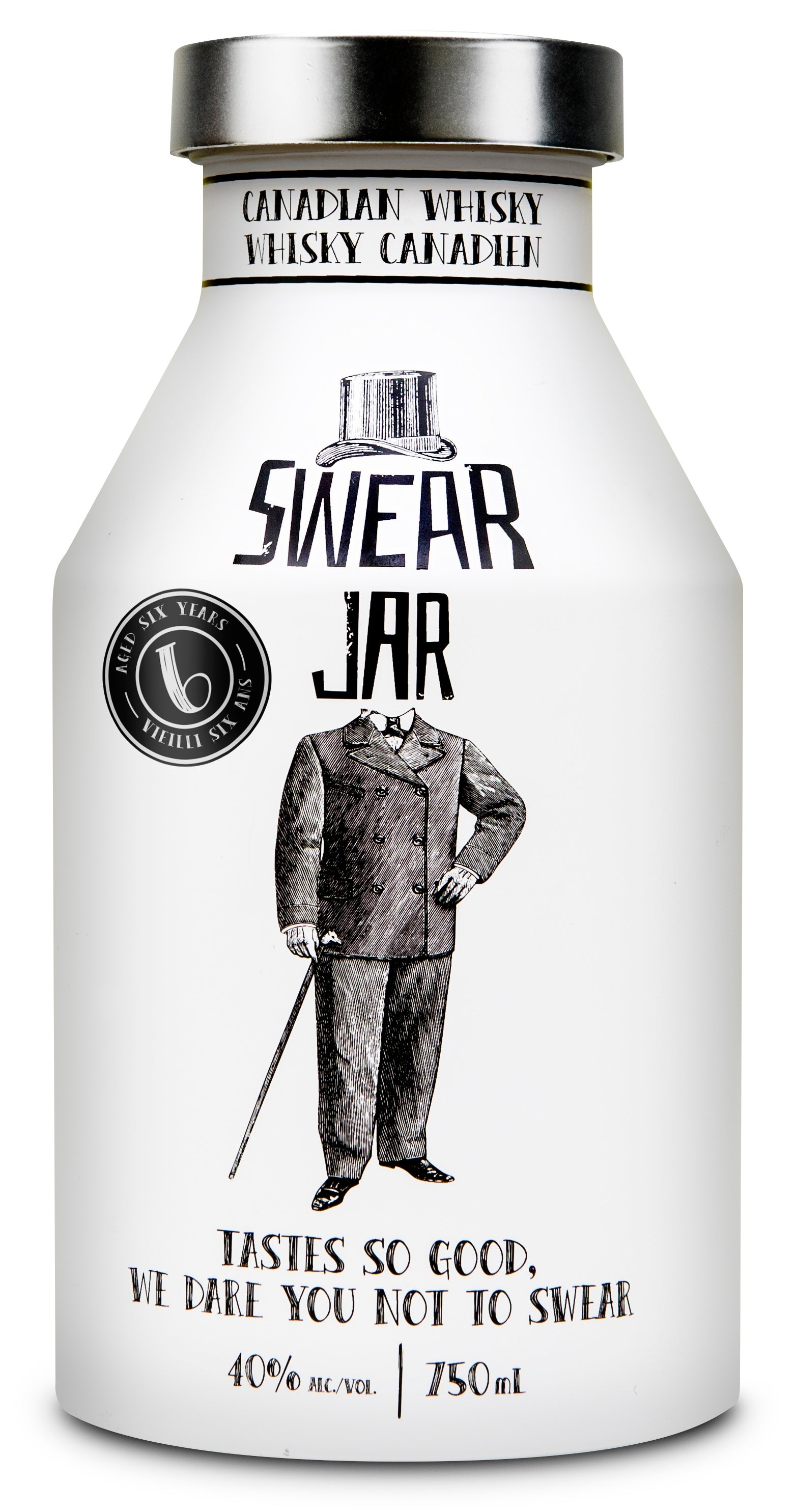 SWEAR JAR CANADIAN WHISKY 750ML @ Kelowna [1024153]