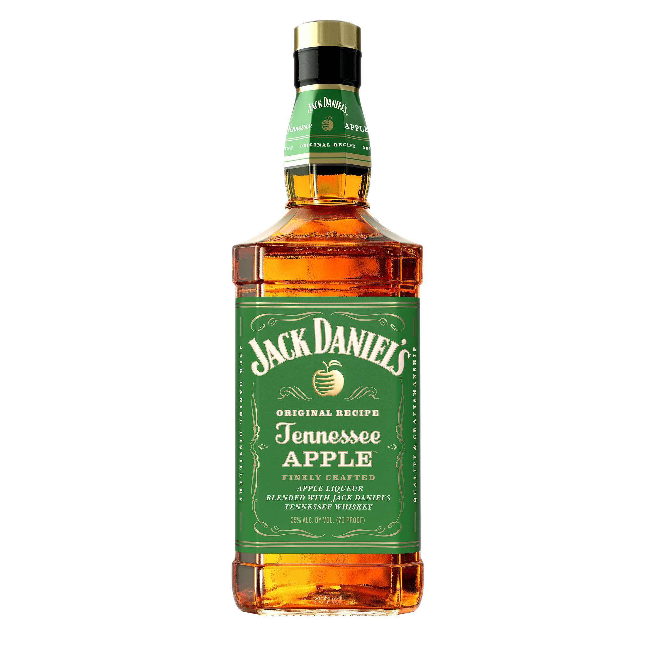 JACK DANIELS TENNESSEE APPLE WHISKEY 750ML @ Kelowna [1024163]