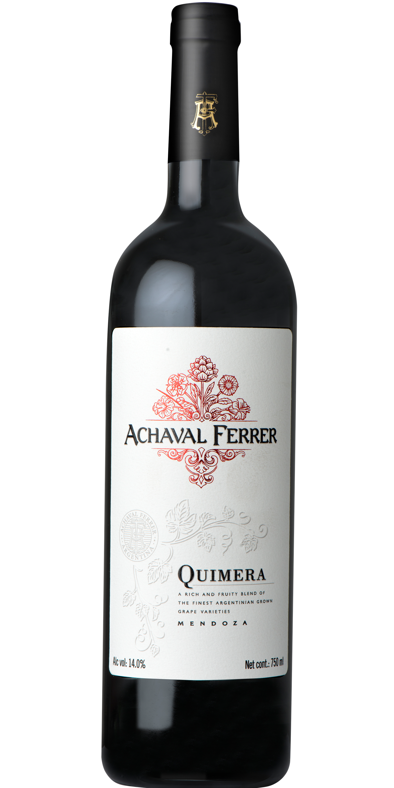 ACHAVAL FERRER QUIMERA MENDOZA RED 750ML @ Kelowna [1024242]