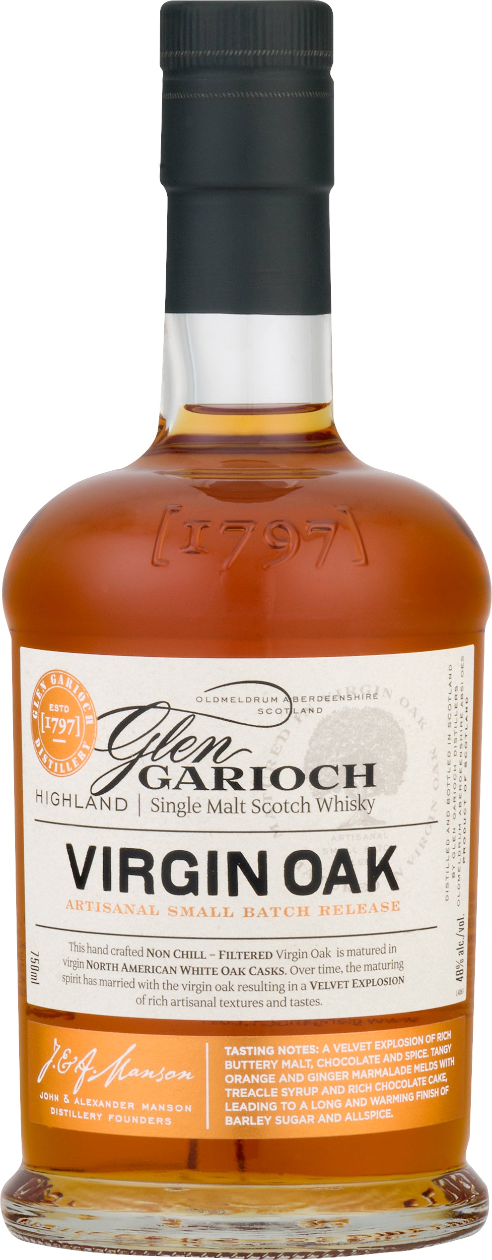 GLEN GARIOCH VIRGIN OAK SCOTCH WHISKY 700ML @ Kelowna [1024596]