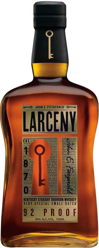 LARCENY KENTUCKY STRAIGHT WHISKEY 750ML @ Lethbridge [1024685]