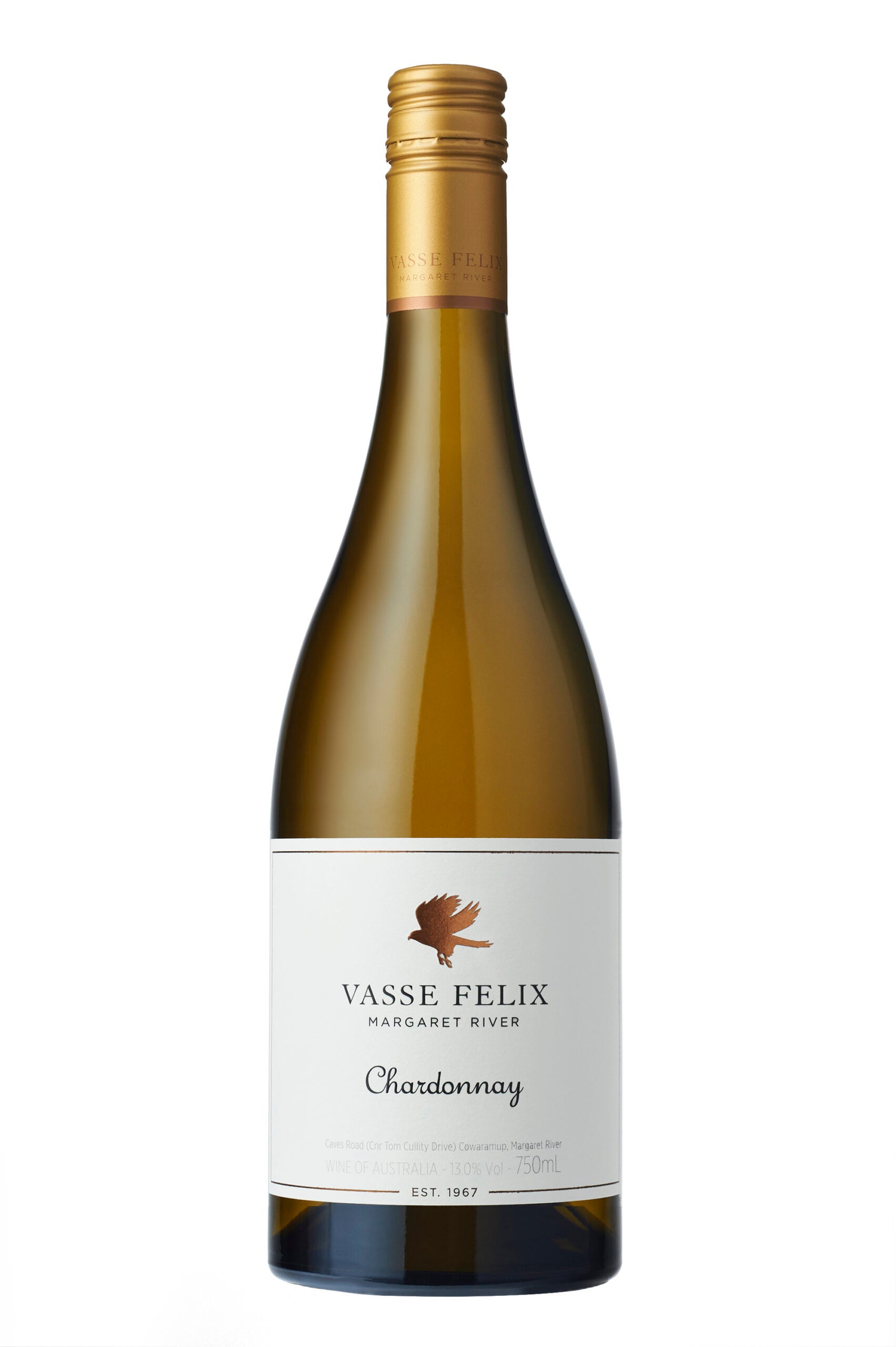 VASSE FELIX CHARDONNAY 750ML @ Kelowna [1025151]