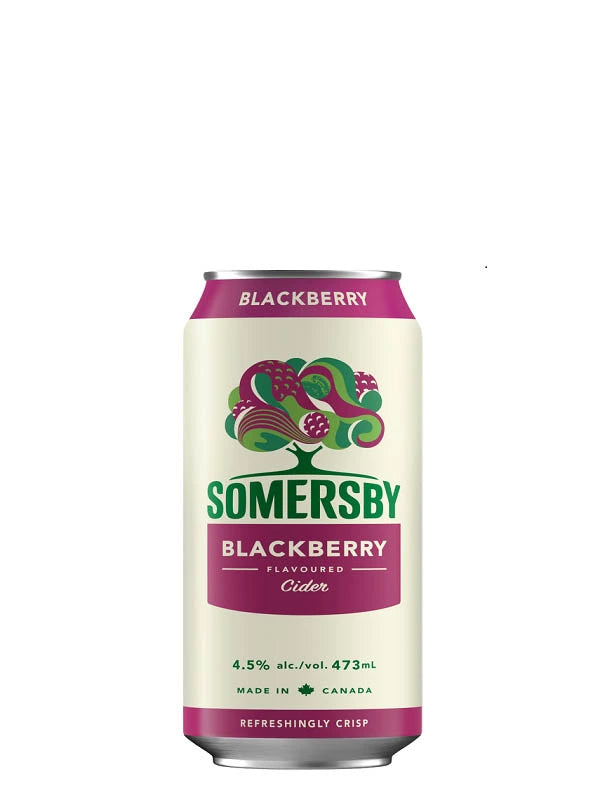 SOMERSBY BLACKBERRY CIDER 473ML CAN @ Kelowna [1025272]