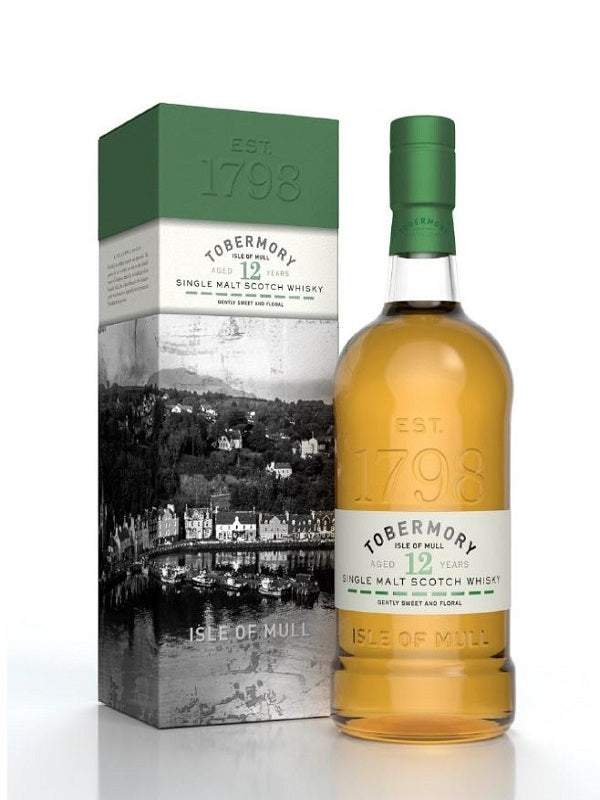 TOBERMORY 12YR SINGLE MALT SCOTCH WHISKY 750ML @ Kelowna [1025320]