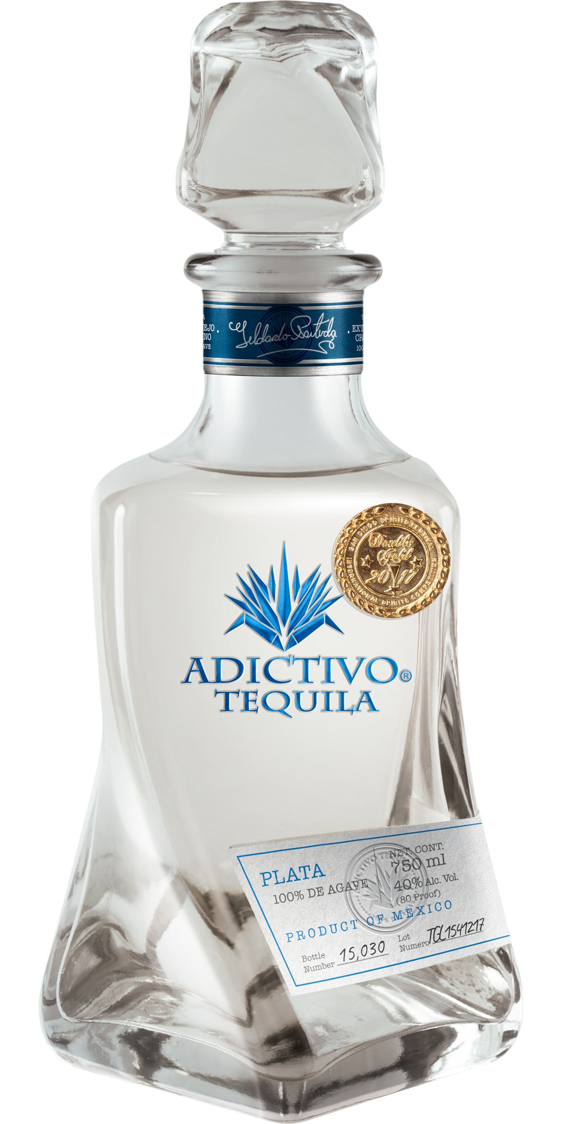 ADICTIVO PLATA TEQUILA 750ML @ Kelowna [1025322]