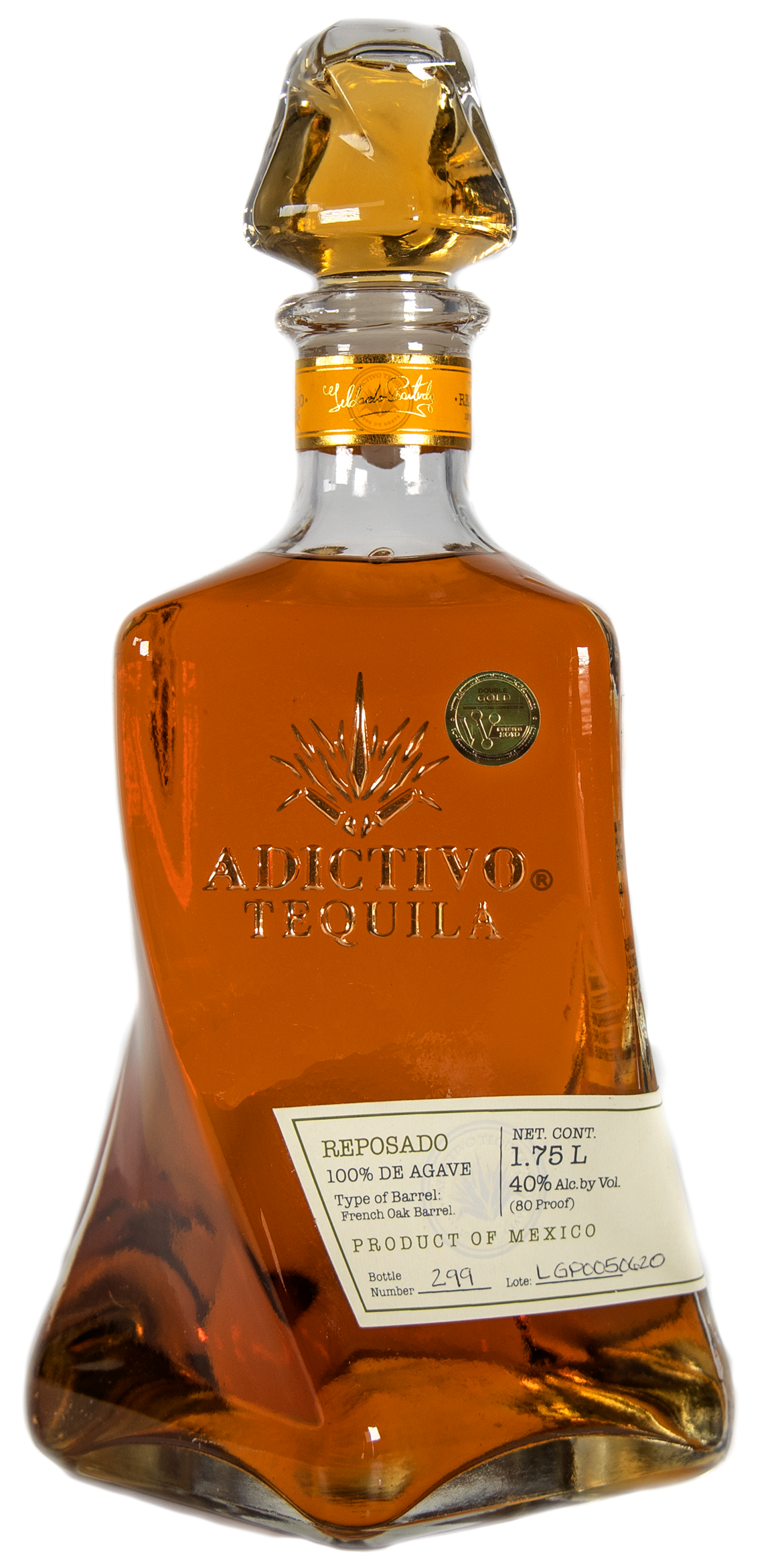 ADICTIVO REPOSADO TEQUILA 750ML @ Kelowna [1025323]