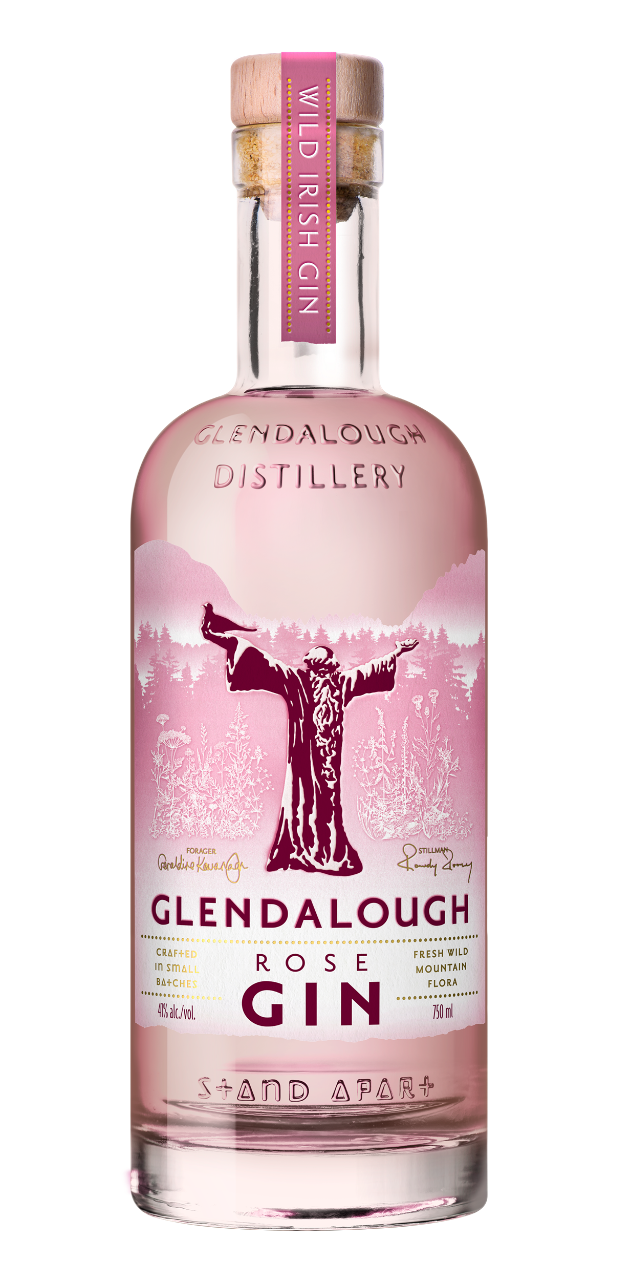 GLENDALOUGH WILD BOTANICAL ROSE GIN 750ML @ Kelowna [1025462]