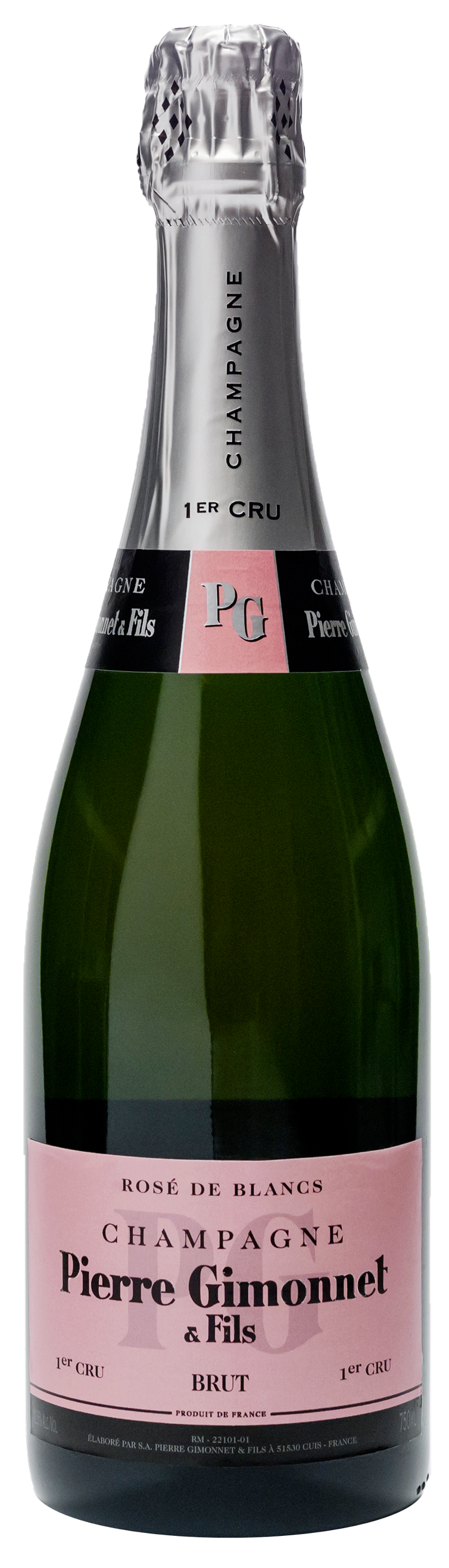 PIERRE GIMONNET & FILS ROSE DE BLANCS BRUT 1ER CRU NV 750ML @ Kelowna [1025620]