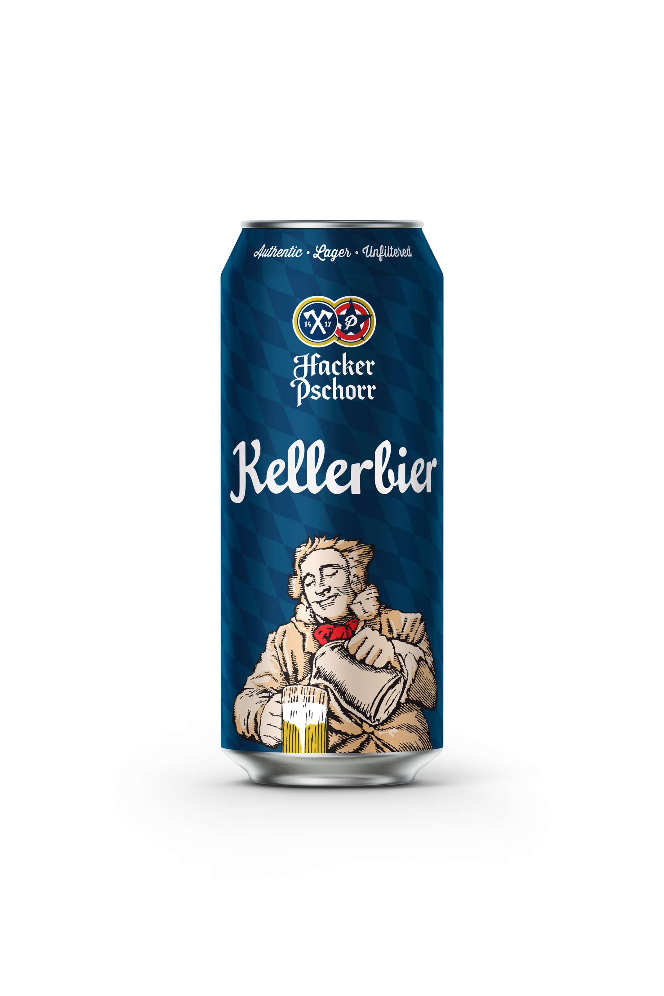 HACKER PSCHORR KELLER BIER 500ML CAN @ Kelowna [1025723]