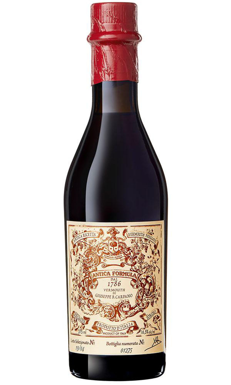 CARPANO ANTICA FORMULA SWEET VERMOUTH 375ML @ Kelowna [1026283]