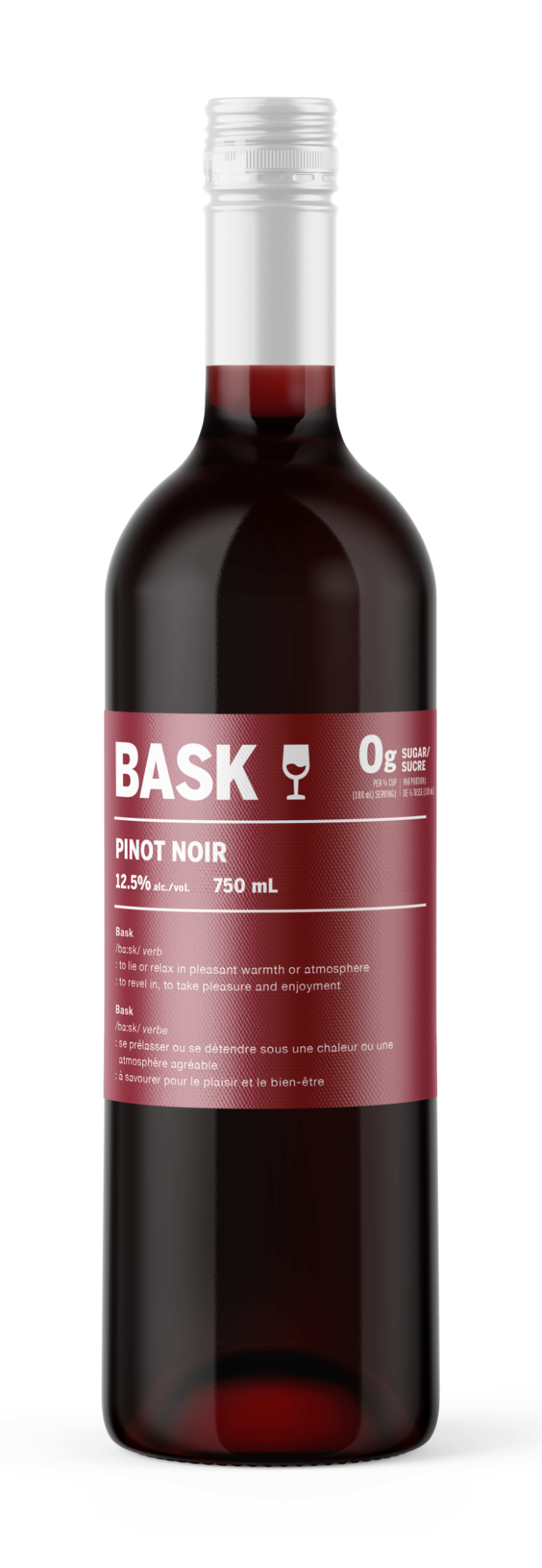 BASK PINOT NOIR 750ML @ Township [1026299]