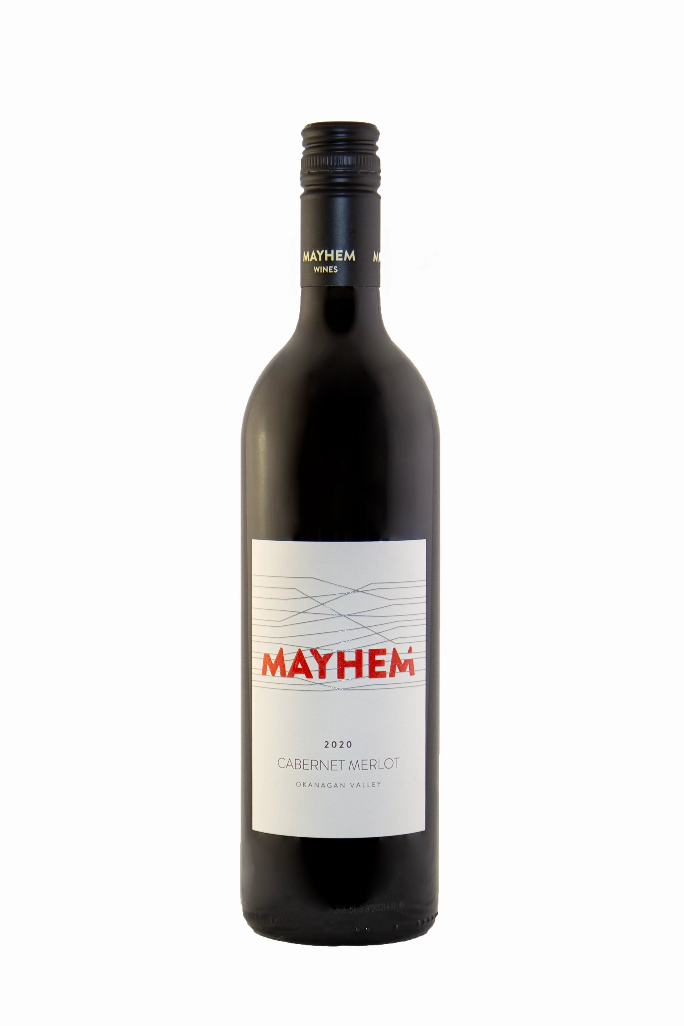 MAYHEM CABERNET FRANC MERLOT 750ML @ Kelowna [1026348]