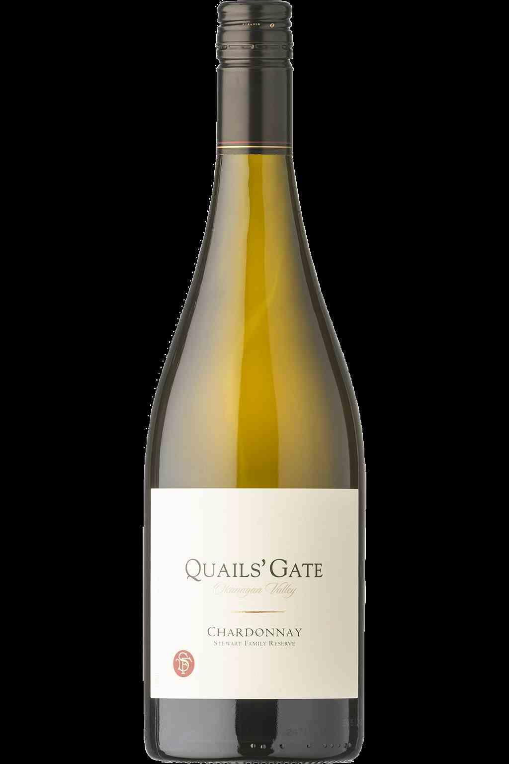 QUAILS GATE STEWART FAMILY RESERVE CHARDONNAY 750ML @ Kelowna [1027475]