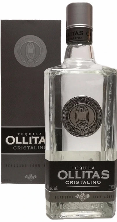 OLLITAS CRISTALINO TEQUILA REPOSADO 750ML @ Kelowna [1027500]