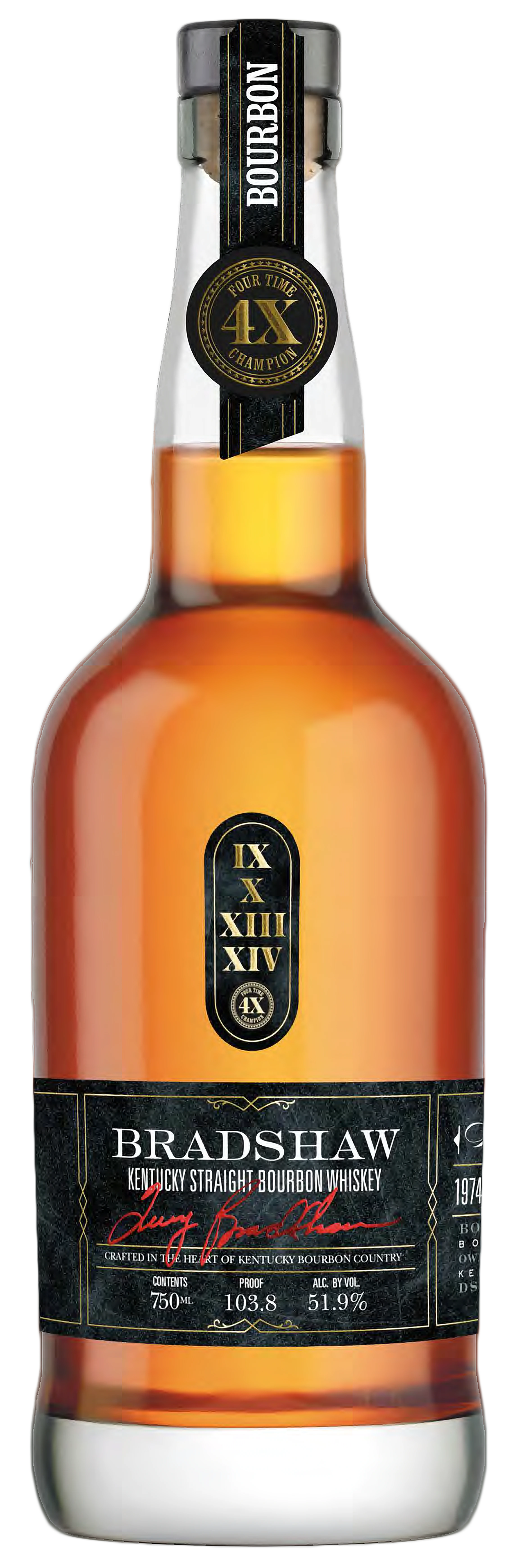 BRADSHAW KENTUCKY STRAIGHT BOURBON 750ML @ Kelowna [1027584]