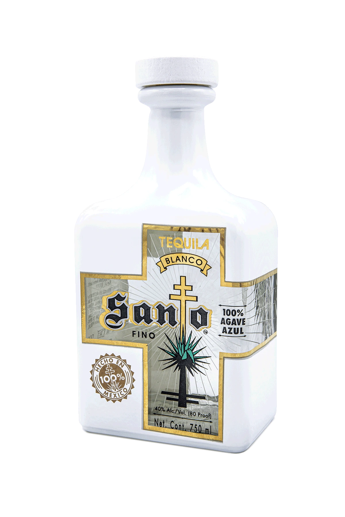 SANTOS FINO BLANCO TEQUILA 750ML @ Red Deer [1027585]