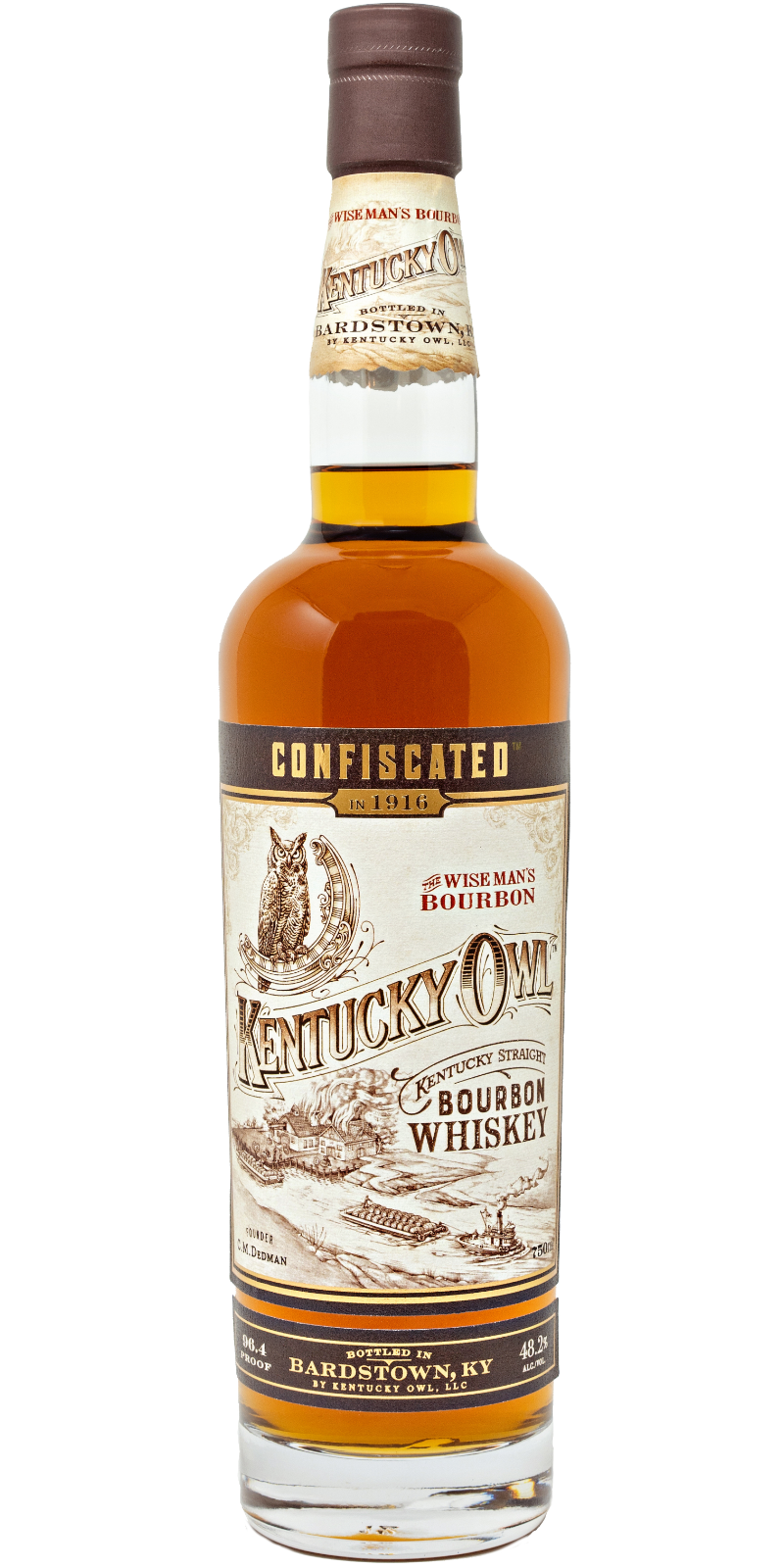 KENTUCKY OWL CONFISCATED BOURBON WHISKEY 750ML @ Kelowna [1027598]