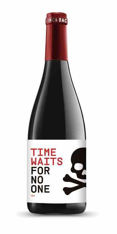 FINCA BACARA TIME WAITS FOR NO ONE RED SKULL 750ML @ Kelowna [1027689]