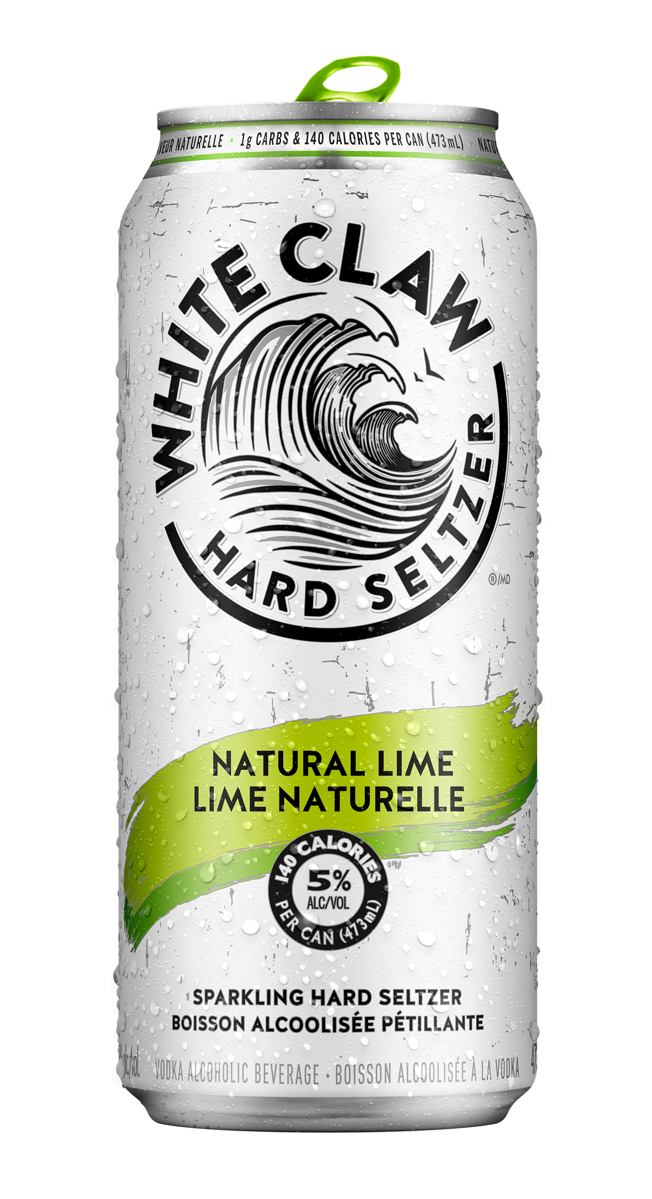 WHITE CLAW LIME 473ML CAN @ Kelowna [1027764]