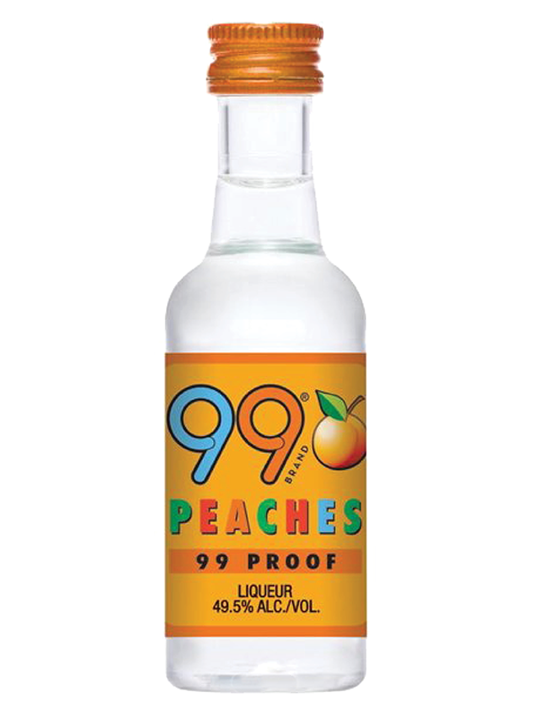 99 PEACHES LIQUEUR 50ML @ Kelowna [1027947]