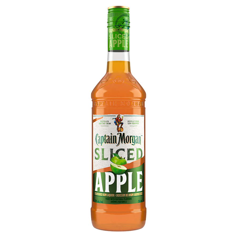 CAPTAIN MORGAN SLICED APPLE 750ML @ Kelowna [1028101]