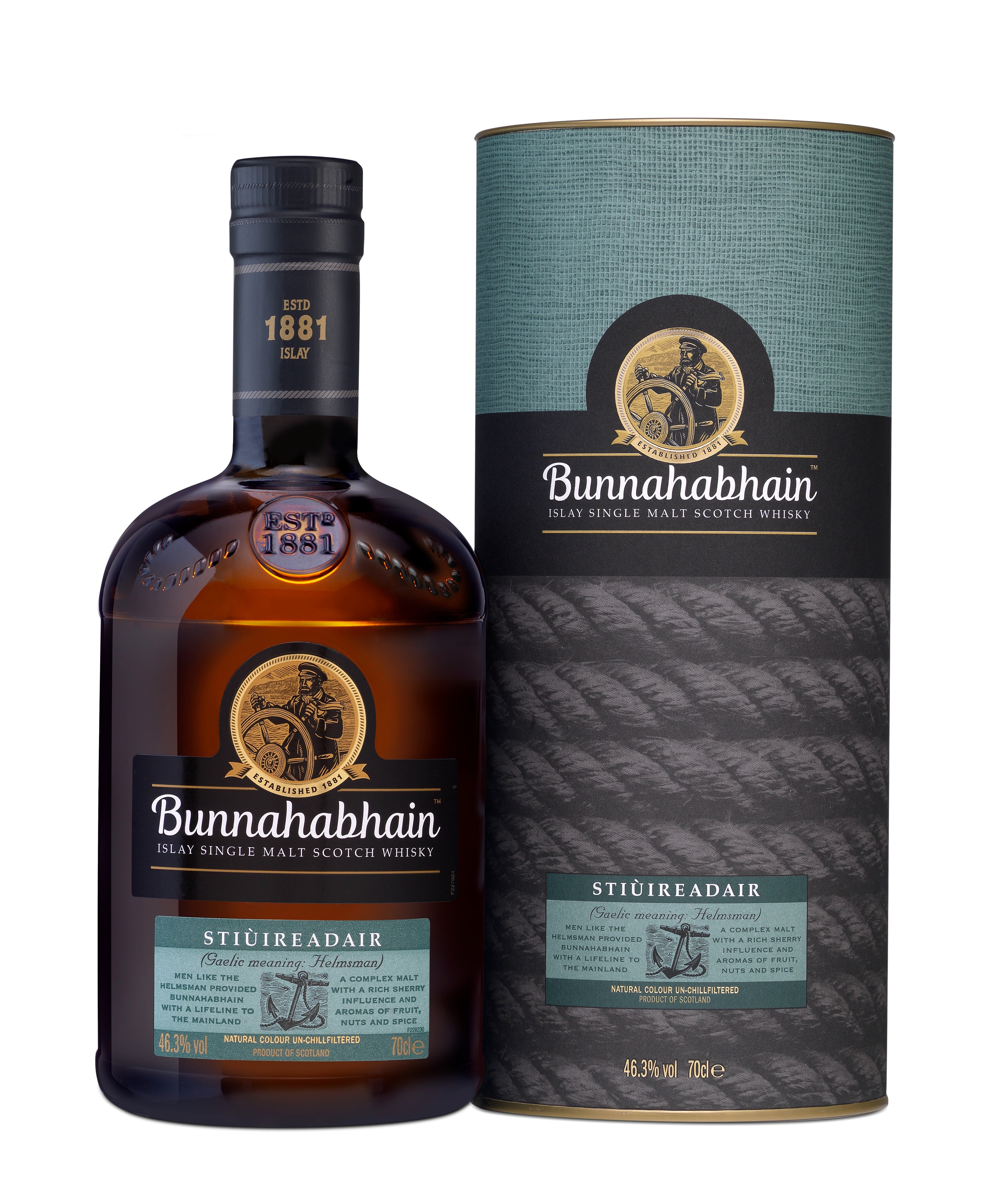 BUNNAHABHAIN STUIREADAR SINGLE MALT SCOTCH 750ML @ Kelowna [1028152]