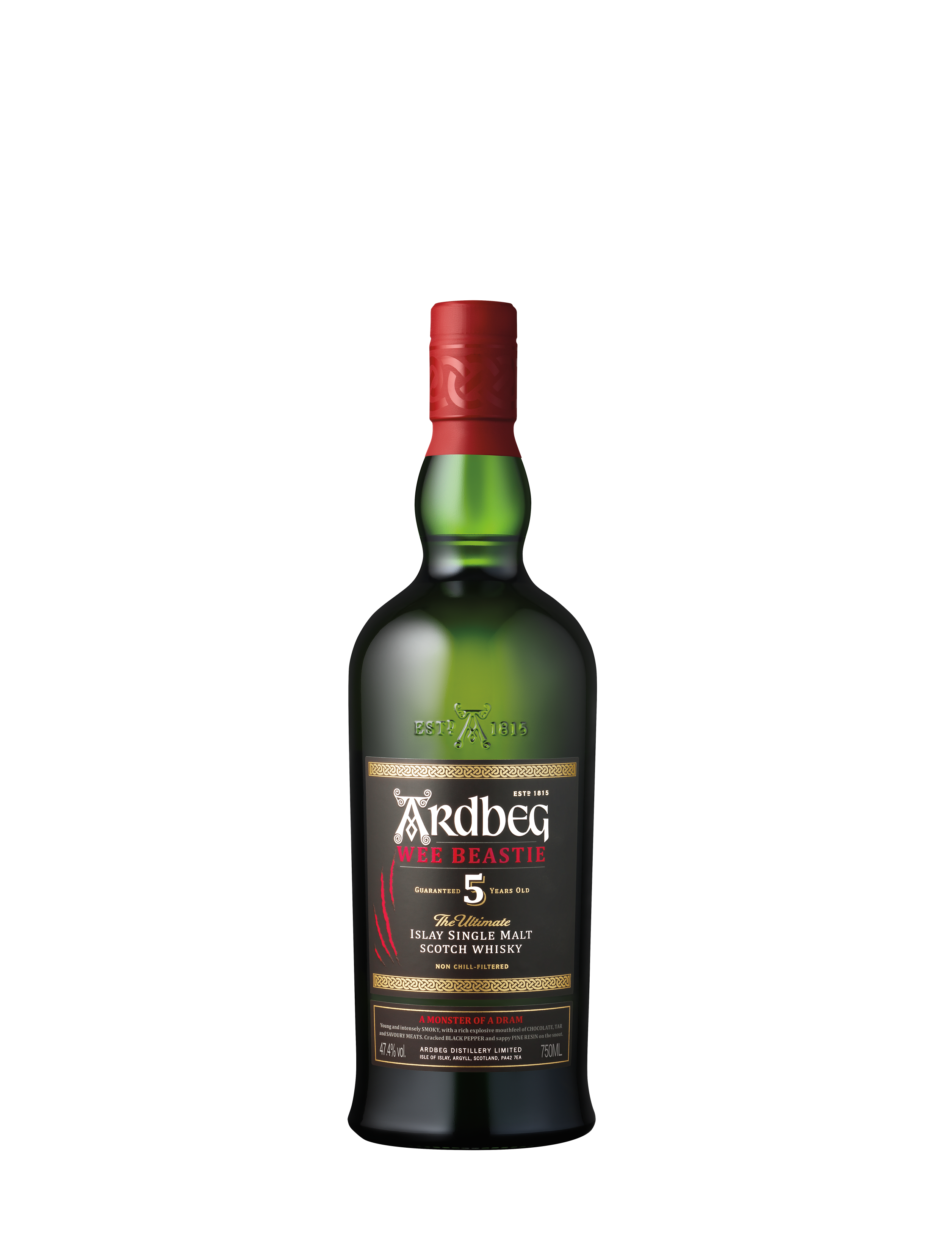 ARDBEG WEE BEASTIE ISLAY SINGLE MALT SCOTCH WHISKY 750ML @ Kelowna [1028320]