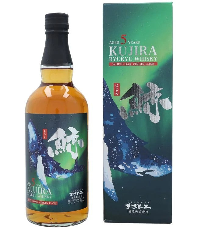 KUJIRA 5YR SINGLE GRAIN JAPANES WHISKY 700ML @ Kelowna [1028446]