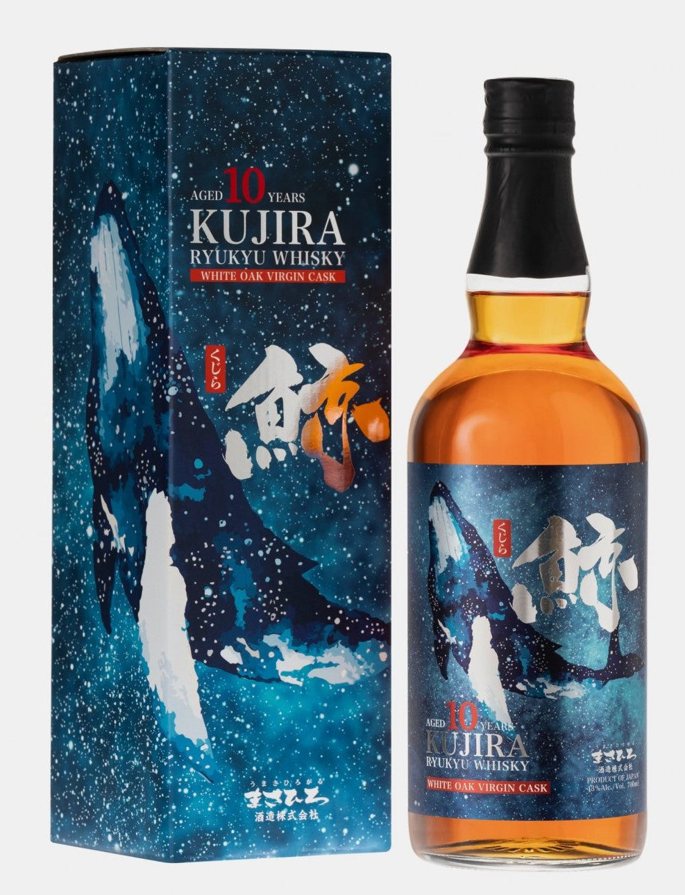 KUJIRA 10YR SINGLE GRAIN JAPANESE WHISKY 700ML @ Kelowna [1028447]