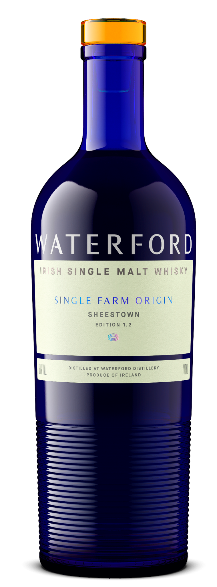 WATERFORD SINGLE FARM SHEESTOWN 1.2 IRISH WHISKEY 700ML @ Sage Hill [1028881]