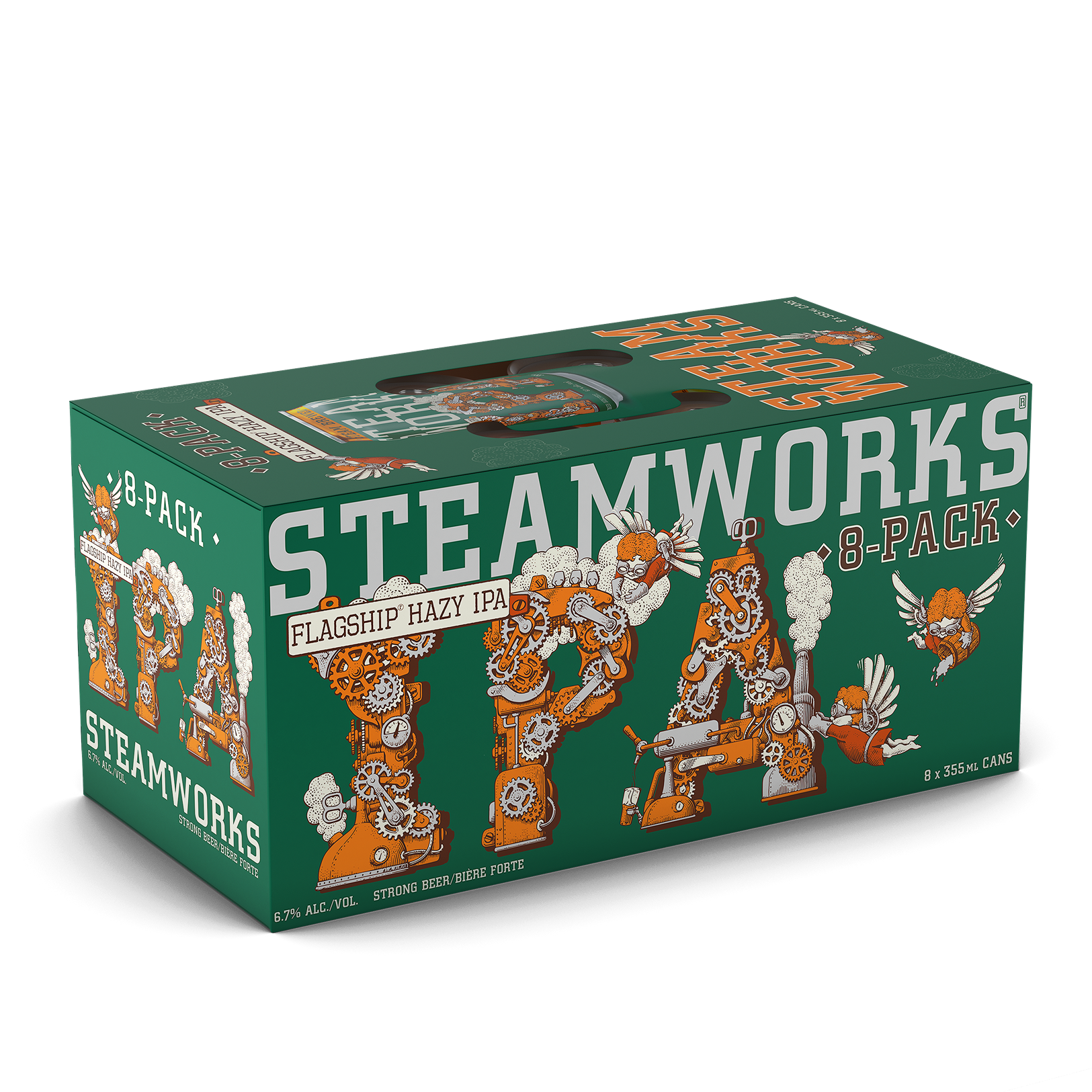 STEAMWORKS FLAGSHIP IPA 355ML 8PK CAN @ Kelowna [1028998]