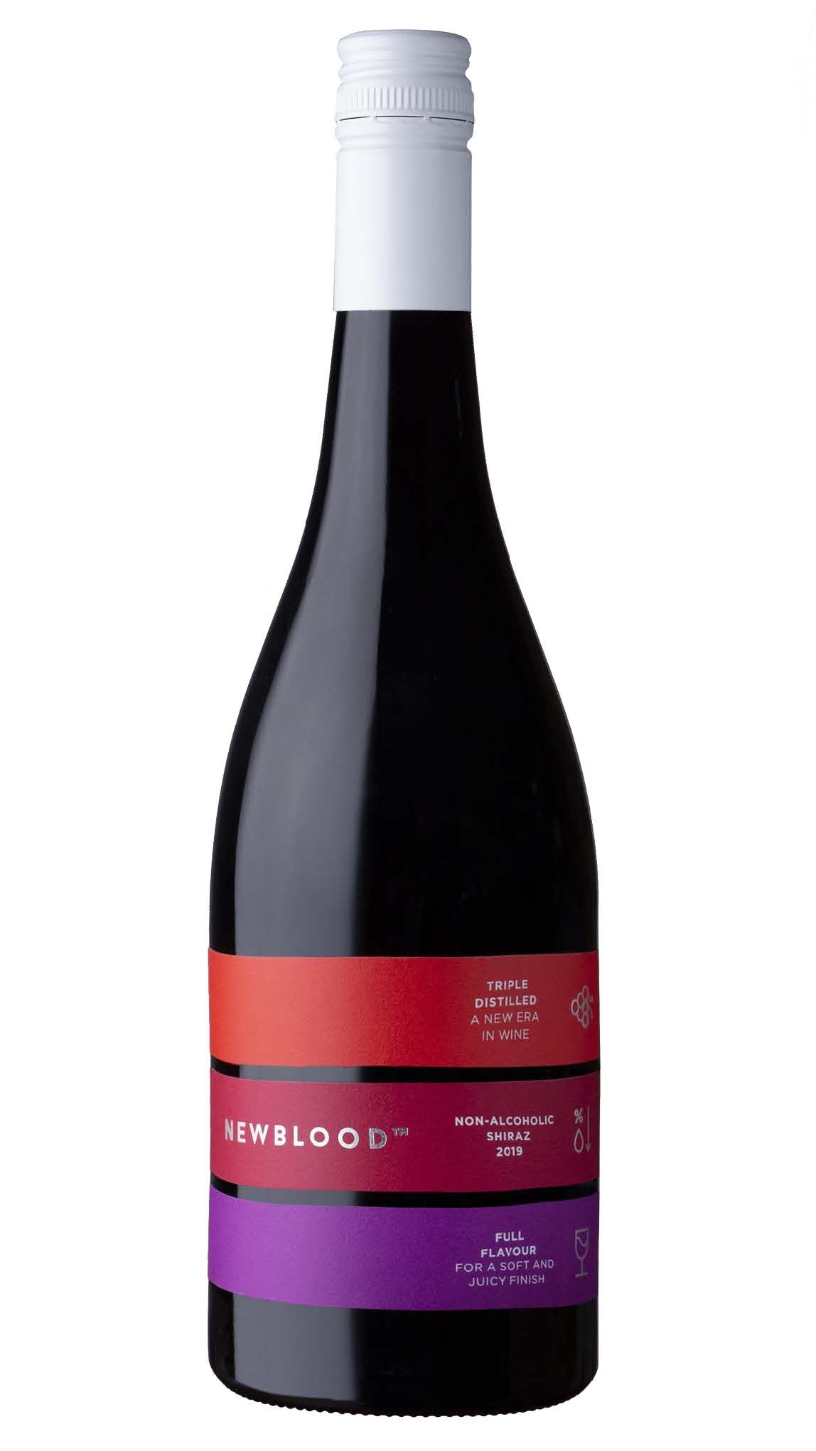 NEWBLOOD SHIRAZ NON ALCOHOLIC WINE 750ML @ Windermere [1029778]