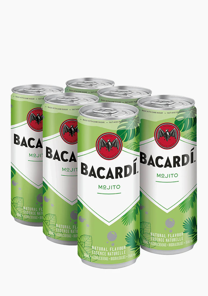 BACARDI MOJITO 355ML 6PK CAN @ Sage Hill [1029947]