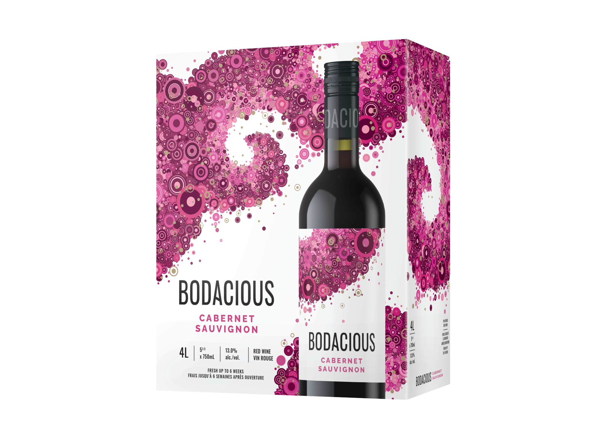 BODACIOUS CABERNET SAUVIGNON 4L @ Kelowna [1029968]