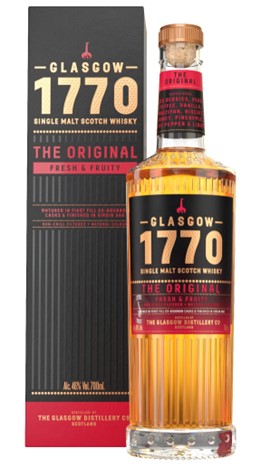 GLASGOW 1770 SINGLE MALT SCOTCH WHISKY 500ML @ Kelowna [1030017]